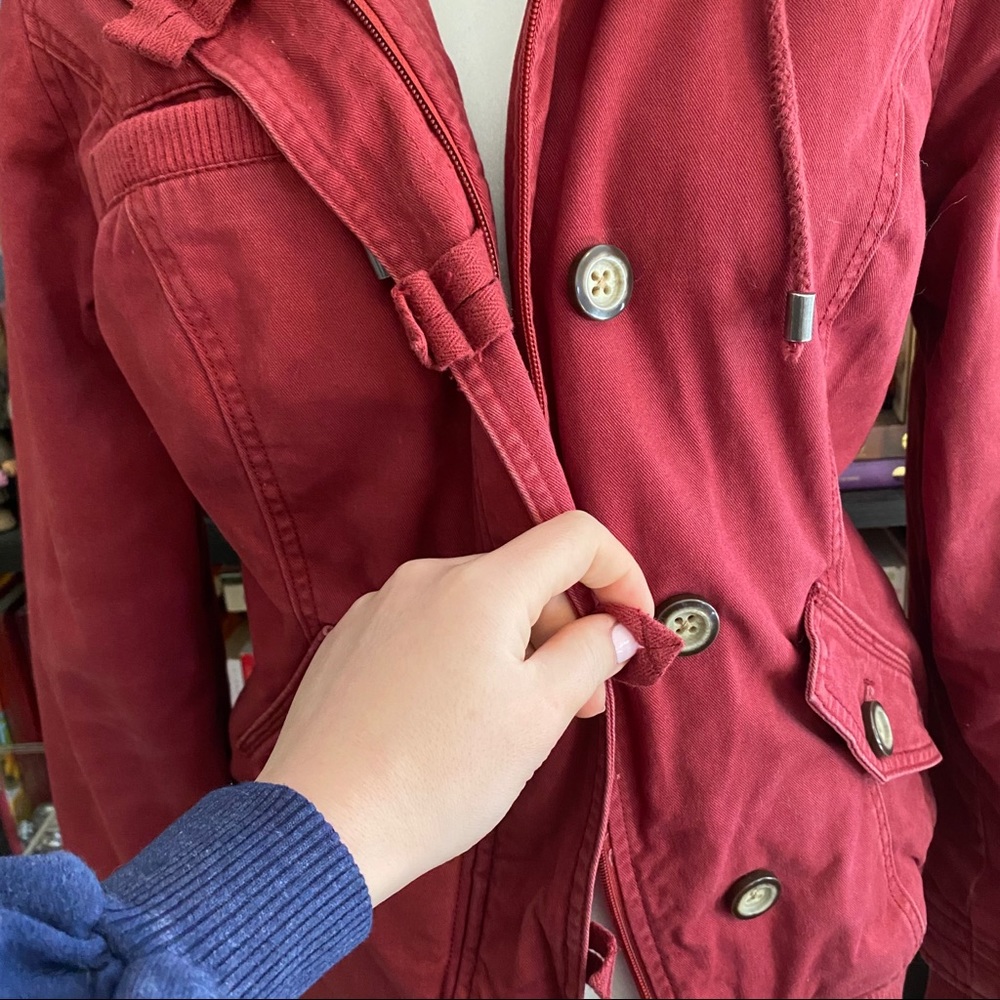 Mid-Weight Coat - Picture 7 of 11